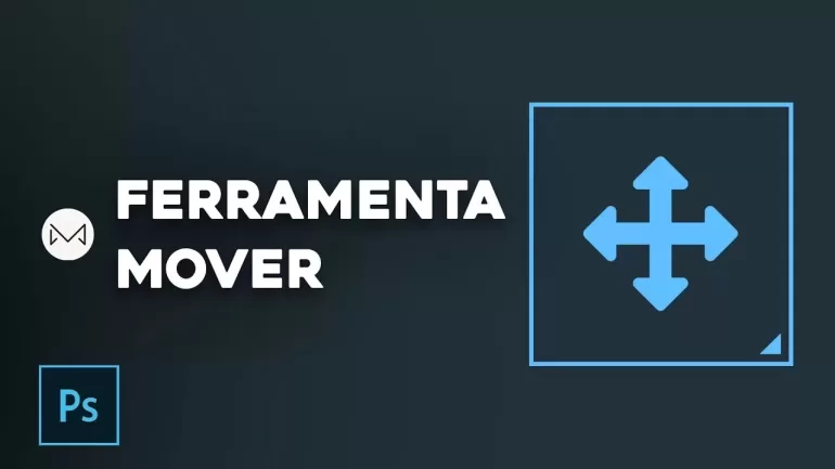 Como usar a ferramenta mover no Photoshop: dicas e atalhos essenciais 2 Mestre do Photoshop ferramenta mover adobe photoshop